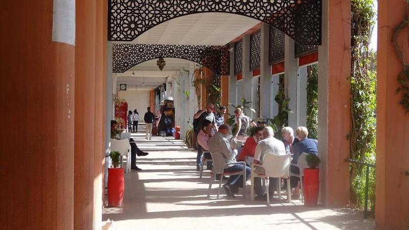 Riad A Marrakech Dans La Residence Touristique Al Qaria Assiyahia Маракеш Екстериор снимка