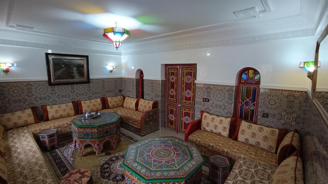Riad A Marrakech Dans La Residence Touristique Al Qaria Assiyahia Маракеш Екстериор снимка