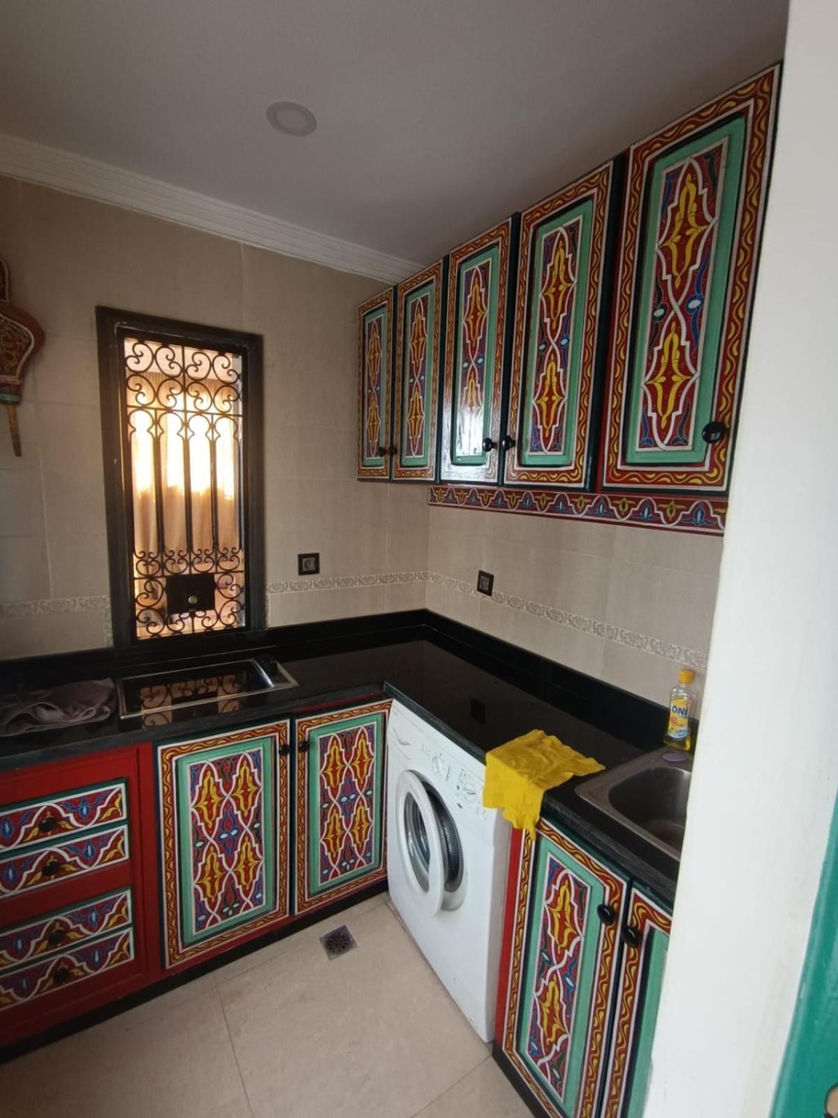 Riad A Marrakech Dans La Residence Touristique Al Qaria Assiyahia Маракеш Екстериор снимка