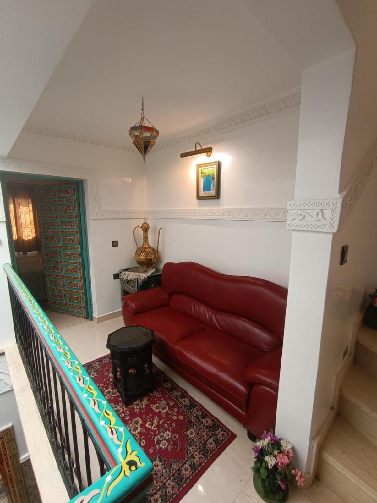 Riad A Marrakech Dans La Residence Touristique Al Qaria Assiyahia Маракеш Екстериор снимка