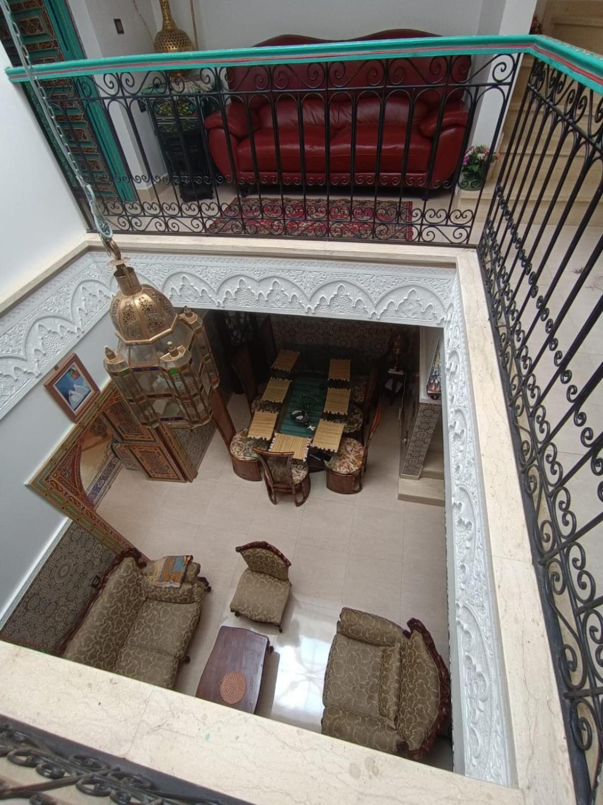 Riad A Marrakech Dans La Residence Touristique Al Qaria Assiyahia Маракеш Екстериор снимка